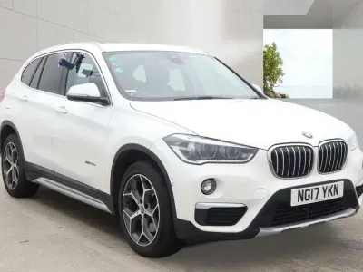 Used BMW X1 xLine 190 HP (139 kW) 2017 White SUV