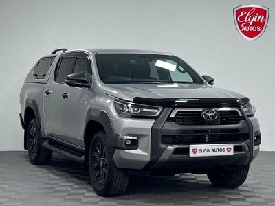 Used Toyota HiLux 204 HP (150 kW) 2025 Silver Pickup