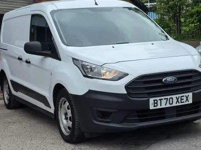 Second-hand Ford Transit Connect S 100 CP (73 kW) 2021 Alb Monovolum