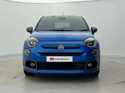 Używany Fiat 500X Sport 120 KM (88 kW) 2021 Niebieski SUV