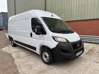 White Used 2023 Fiat Ducato Business Van | £15,499 (Super price)
