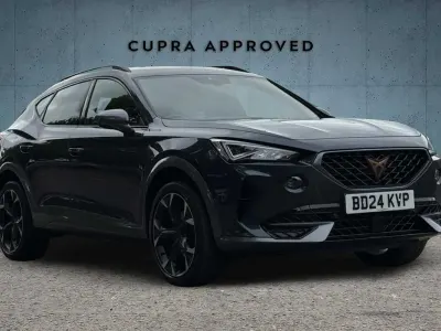 Used Cupra Formentor 150 HP (110 kW) 2024 Magnetic tech grey SUV