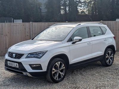 Used Seat Ateca SE Technology 115 HP (84 kW) 2019 White SUV