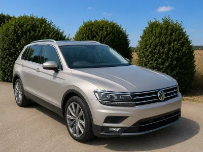 Used VW Tiguan SEL 190 HP (139 kW) 2017 Silver SUV