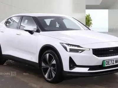 Used Polestar 2 Long Range Single Motor 169 kW (231 HP) 2022 White Hatchback