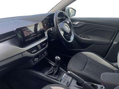 Used Skoda Scala SE L 147 HP (108 kW) 2023 Brilliant silver metallic Hatchback