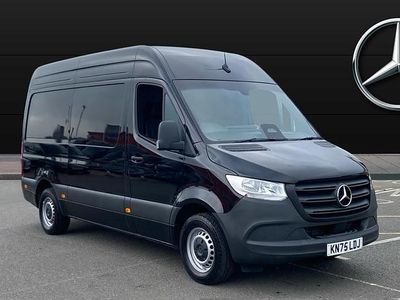Used Mercedes Sprinter 150 HP (110 kW) 2025 Van