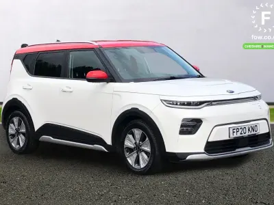Used Kia Soul First Edition 150 kW (204 HP) 2020 White SUV