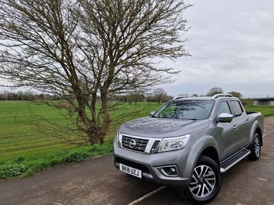 used Nissan Navara Double Cab Pick Up Tekna 2.3dCi 190 4WD Auto