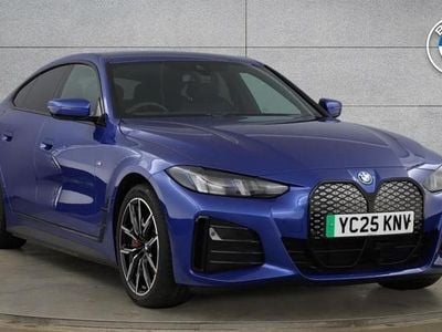 Blue Used 2025 BMW i4 M Sport Sedan | £40,950 (Fair price)
