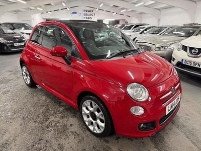 Red Used 2014 Fiat 500C S Cabriolet | £5,000 (Fair price)
