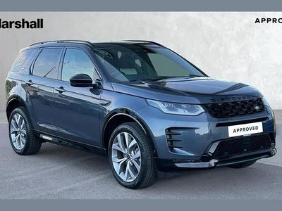 Used Land Rover Discovery Sport HSE Dynamic 204 HP (150 kW) 2024 Blue SUV