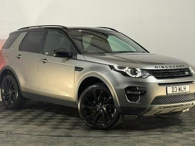 Silver Used 2016 Land Rover Discovery Sport HSE SUV | £8,795 (Fair price)