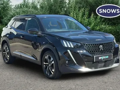 Used Peugeot 2008 GT 131 HP (96 kW) 2022 Black SUV