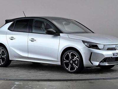 Used Vauxhall Corsa GSe 100 HP (73 kW) 2025 Grey Hatchback