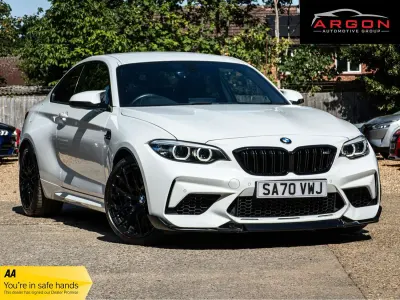 Used BMW M2 Competition Edition 405 HP (297 kW) 2020 White Coupe