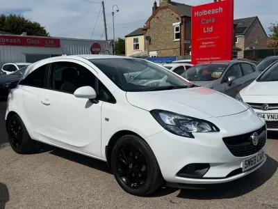 Used Vauxhall Corsa 2019 White Hatchback
