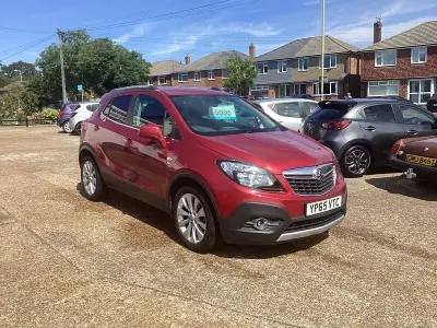 Used Vauxhall Mokka S 140 HP (102 kW) 2015 Red SUV