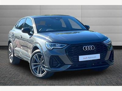Used Audi Q3 Black Edition 150 HP (110 kW) 2023 Grey SUV