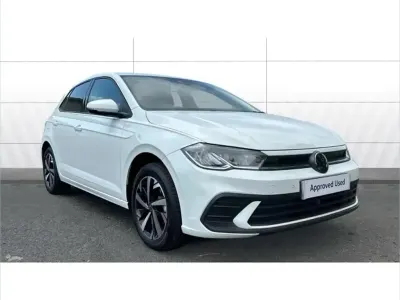 Used VW Polo Match 94 HP (69 kW) 2026 White Hatchback