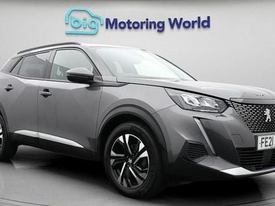 Grey Used 2021 Peugeot 2008 Allure SUV | £12,600 (Fair price)