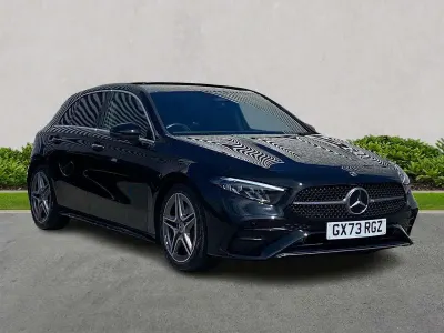 Used Mercedes A200 AMG Line Premium 2023 Black Hatchback