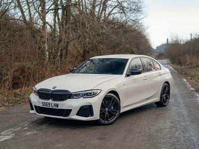 Used BMW M340 M Sport 2020 White Sedan