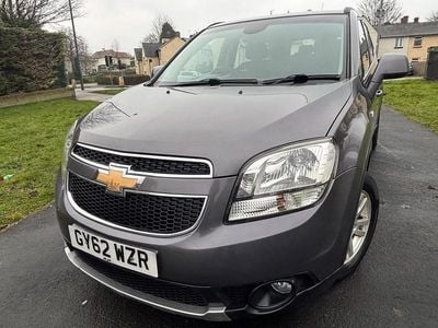 Used Chevrolet Orlando LT 2012 Grey MPV