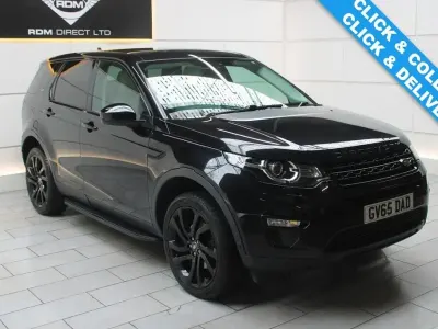 Used Land Rover Discovery Sport HSE Luxury 180 HP (132 kW) 2016 Black SUV