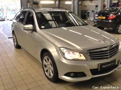 Used Mercedes C180 2012 Estate