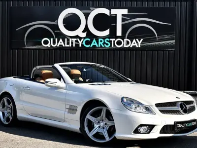 Used Mercedes SL350