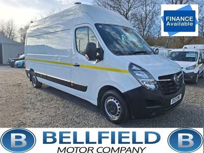 Second-hand Vauxhall Movano Edition 2021 Alb