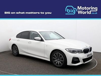 used BMW 330e 3 Series 2.012kWh M Sport Saloon 4dr Petrol Plug-in Hybrid Auto Euro 6 (s/s) (292 ps) Sun Protection Saloon