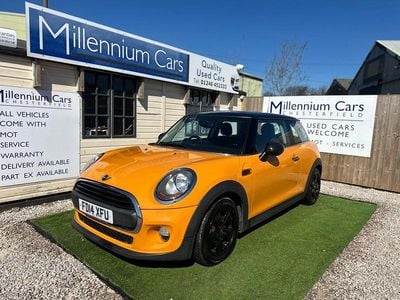 Used Mini ONE Hatch 2014 Orange Hatchback