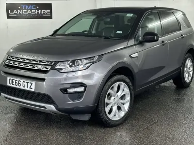 Used Land Rover Discovery Sport HSE 180 HP (132 kW) 2017 Grey SUV