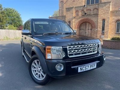 used Land Rover Discovery 2.7 3 TDV6 SE 5d 188 BHP