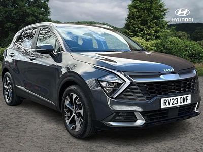 Used Kia Sportage 147 HP (108 kW) 2023 Grey SUV
