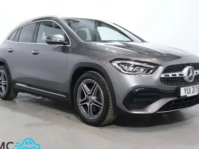 Used Mercedes GLA180