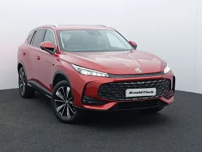 Used MG HS Trophy 169 HP (124 kW) 2025 Red SUV