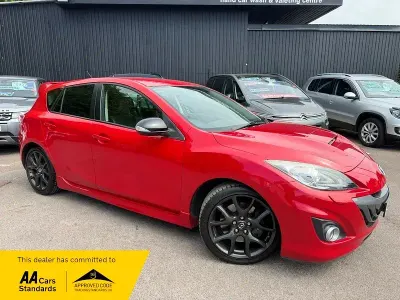 Usado Mazda 3 260 CV (191 kW) 2012 Rojo Utilitario