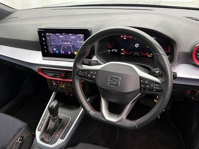 Used Seat Arona FR 148 HP (108 kW) 2023 Black SUV