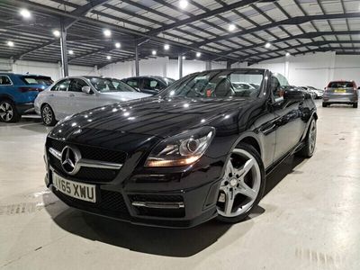 used Mercedes SLK250 SLKCDI BlueEFFICIENCY AMG Sport 2dr Tip Auto