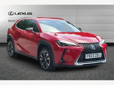 Used Lexus UX 250h 184 HP (135 kW) 2023 Red SUV