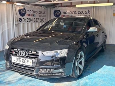 Usado Audi S5 Sportback Black Edition 333 HP (244 kW) 2015 Preto Citadino