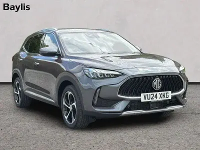 Używany MG HS Trophy 162 KM (119 kW) 2024 Szary SUV