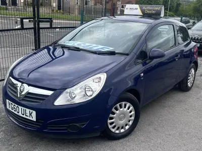 Used Vauxhall Corsa