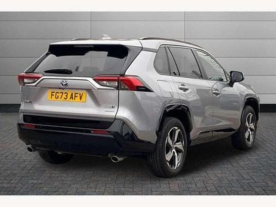 Used Toyota RAV4 Hybrid Design 306 HP (225 kW) 2023 Silver SUV