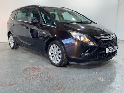 used Vauxhall Zafira Tourer (2016/16)1.4T Tech Line 5d Auto