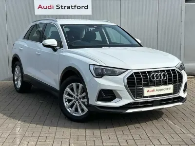 Used Audi Q3 Sport 150 HP (110 kW) 2025 White SUV