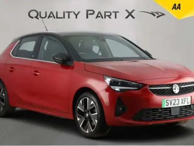 Käytetty Vauxhall Corsa-e